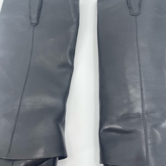 Dolce by Mojo Moxy Alannah Black leather Boots Women size 6.5 - Picture 13 of 15